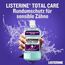 LISTERINE Total Care Sensible Zähne (500 ml), antibakterielle Mundspülung für schmerzempfindliche Zähne mit 6 in 1 Wirkung, mildes Mundwasser schützt vor Zahnfleischproblemen