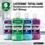 LISTERINE Total Care Zahnfleisch-Schutz 500 ml, schützende Mundspülung gegen Zahnfleischprobleme mit 6 in 1 Wirkung, antibakterielles Mundwasser stärkt die Zähne, bis zu 24h frischer Atem