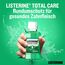 LISTERINE Total Care Zahnfleisch-Schutz (12x80ml), schützende Mundspülung für gesundes Zahnfleisch mit 6 in 1 Wirkung, Rundumschutz für gesundes Zahnfleisch