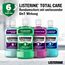 LISTERINE Total Care Zahnfleisch-Schutz 1000 ml, schützende Mundspülung gegen Zahnfleischprobleme mit 6 in 1 Wirkung, antibakterielles Mundwasser stärkt die Zähne, bis zu 24h frischer Atem