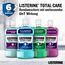 LISTERINE Total Care Zahnstein-Schutz 500 ml, schützende Mundspülung gegen Zahnstein mit 6 in 1 Wirkung, antibakterielles Mundwasser schützt vor Zahnfleischproblemen, bis zu 24h frischer Atem