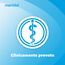 Meridol Antibakterielles Mundwasser, 400 ml, beruhigt gereiztes Zahnfleisch, schützt den Zahnschmelz, bekämpft Plaque-Bakterien, verhindert Zahnfleischbluten, 0% Alkohol