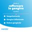 Meridol Antibakterielles Mundwasser, 400 ml, beruhigt gereiztes Zahnfleisch, schützt den Zahnschmelz, bekämpft Plaque-Bakterien, verhindert Zahnfleischbluten, 0% Alkohol