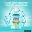 Listerine Cool Mint milder Geschmack, antibakterielle Mundspülung ohne Alkohol mit ätherischen Ölen, 1L