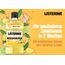 Listerine FRESH GINGER LIME Antibakterielle Mundspülung milder Geschmack mit natürlichem Ingwer und Limettenextrakt , Gelb, 600 milliliter