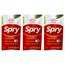 Spry On The Go Fresh Natürliches Xylit Kaugummi – Zahnpflege-Kaugummi ohne Aspartam, Zuckerfrei, Glutenfrei, Non-GMO (Cinnamon, 55 Count - Pack of 3)