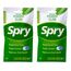 Spry On The Go Fresh Natürliches Xylit Kaugummi – Zahnpflege-Kaugummi ohne Aspartam, Zuckerfrei, Glutenfrei, Non-GMO (Spearmint, 55 Count - Pack of 2)