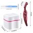 2 Dentures Case, Prothesendose, 4 pcs Prothesenbürste Set, Zahnprothesen behälter, Prothesenpflegeset, Prosthesis Tooth Dental False Teeth Storage Box, Prothesenkoffer mit Prothesenreinigungsbürste