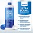 PRINOX Ultraschallreiniger Konzentrat 2x 1030ml inkl. 1x Mikrofasertuch I Extrem ergiebig für 700 Bäder je Flasche - Für Brille, Schmuck, Gebiss, Kleinteile - Ultraschallgeräte, Ultraschallbad