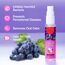 Mundspray, Atemerfrischer,Mundspray mit Fruchtgeschmack, Mundgeruchspflege Mundspray Gegen Mundgeruch Tragbares Spray für angenehmen Atem unterwegs(20 ml)