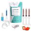 Professionelles zahnaufhellung kit L'ATELIER DU SOURIRE ® - Komplettes Kit für 10 zahnbleaching zu Hause (Erdbeere)