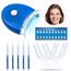 Hochwertiges Teeth whitening kit,Zahnaufhellung,5 stück Bleaching Gel,Weiße Flecken Schnell Entfernen, Teeth Whitening Essence,zzahn bleaching aufhellung, Schonend Zahnaufhellung zu Hause(Blau)