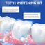 Hochwertiges Teeth whitening kit,Zahnaufhellung,5 stück Bleaching Gel,Weiße Flecken Schnell Entfernen, Teeth Whitening Essence,zzahn bleaching aufhellung, Schonend Zahnaufhellung zu Hause(Blau)