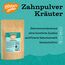 Birkengold Zahnpulver Kräuter Nachfüllbeutel 100 G | Schützt Den Zahnschmelz | 100% Natürliche Zutaten | Keine Schaumbildner Und Konservierungsstoffe | Naturkosmetik | Vegan