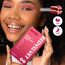 ESMILE – 28 Whitening Strips mit Red Velvet Geschmack – Teeth Whitening Strips für Zahnbleaching Zuhause – 14 Behandlungen