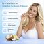 Dentium Lux Teeth Whitening Strips | 28 Strips (14 Anwendungen) | Bleaching Zähne ohne Schmerzen | Schonende Zahnaufhellung | Peroxidfrei | Zähne Aufhellen | Weiße Zähne | Zahnbleaching jederzeit