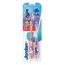 Jordan ® | Step 3 Zahnbürste Kinder | Kinder zahnbürste für 6-9 Jahre | Weiche Borsten, doppelter ergonomischer Griff & BPA-frei | Rosa | Pack 2 Einheiten