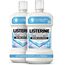 LISTERINE Advanced White Milder Geschmack (500 ml), Mundspülung zur Entfernung hartnäckiger Zahnverfärbungen, für weißere Zähne in nur 1 Woche, Mundwasser bekämpft wirksam Bakterien im Mundraum