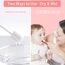 102 Stück Baby Zungenreiniger, Neugeborenes Baby Mundreiniger, Einweg-Kinderzahnfleischreiniger, Gaze-Zahnpflege für 0–36 Monate + 1 Fingerzahnbürste mit Etui