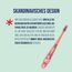 Jordan ® | Step 3 Zahnbürste Kinder | Kinder zahnbürste für 6-9 Jahre | Weiche Borsten, doppelter ergonomischer Griff & BPA-frei | Rosa | Pack 2 Einheiten