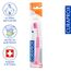 Curaprox Babyzahnbürste - Für Babys und Kleinkinder/Ultraweiche Borsten für sanftes, freudiges Bürsten/Pink-Pink | Einzelpackung/Hergestellt in der Schweiz
