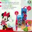 Disney Minnie Mouse Kinder-Zahnbürsten-Set – weiche Zahnbürste mit Schutzkappe, Zahnpasta mit Minzgeschmack und Mehrzweck-Becher, reisefreundliches Mundpflege-Set für Kinder ab 3 Jahren