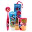 Disney Minnie Mouse Kinder-Zahnbürsten-Set – weiche Zahnbürste mit Schutzkappe, Zahnpasta mit Minzgeschmack und Mehrzweck-Becher, reisefreundliches Mundpflege-Set für Kinder ab 3 Jahren