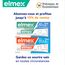 ELMEX - Junior Zahnbürste 6-12 Jahre (weich) + Elmex Zahnpasta gegen Karies Kinder (12 ml) zufällige Farbauswahl