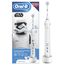 Oral-B Kids Junior Wiederaufladbare elektrische Zahnbürste, Star Wars, 2 Modi, tägliche und empfindliche Reinigung, Drucksensor, 1 Bürstenkopf für Staub, Kinder von 6 bis 12 Jahren