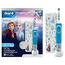Oral-B Kids Elektrische Zahnbürste, 1 Griff Disney Die Eiskönigin, 1 Bürste, 1 Reiseetui, 3 Jahre und mehr
