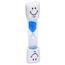 Smile Zahnputz-Timer und 40 Tabs (blauer Timer)