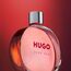 HUGO Deep Red Eau de Parfum – Ambriertes Damenparfum – Mit Clementine, Freesie und Sandelholz – Langanhaltender Duft, 75ml