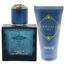 Versace Versace Eros For Men Geschenk-Set, 2 Stück