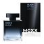 MEXX BLACK Man Eau de Parfume, verführerisch-intensiver Duft mit aquatisch-holzigen Noten für sinnliche Männer, 50ml
