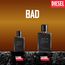 Diesel Bad Parfüm Herren| Eau de Toilette| Männer Parfum| Parfume Men| Herrenparfum| Diesel Parfum Männer| Natural Spray| Aromatisch und holziger Duft | 100ml Geblümt