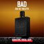 Diesel Bad Parfüm Herren| Eau de Toilette| Männer Parfum| Parfume Men| Herrenparfum| Diesel Parfum Männer| Natural Spray| Aromatisch und holziger Duft | 100ml Geblümt