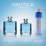 Nautica Voyage Eau de Toilette 100 ml, Noten von Apfel, Zeder und Mimose, Herrenduft, langanhaltend, ein Duft für jeden Tag