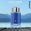 Montblanc Explorer Ultra Blue EdP, Linie: Explorer Ultra Blue, Eau de Parfum für Herren, Inhalt: 60ml