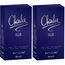 Revlon Charlie Blue Eau de Toilette Spray für Frauen, blumiger und moschusartiger Duft, verspielter, schelmischer und exotischer Duft (100 ml) (Packung mit 2)