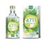 4711® Remix Cologne Green Oasis I Eau de Cologne - spritzig - frei - abenteuerlustig - für wahre Lebensfreude! I 100ml Natural Spray Vaporisateur
