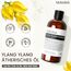 Ylang Ylang Ätherisches Öl 100ML, MUNUSNA Ätherische Öle Rein Naturrein für Diffuser, Haaröl zur Pflege von geschmeidigem Haar, Duftöl für DIY Seifen, Kerzen, Ylang Ylang Oil