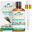 HELAIF Rosmarin Ätherisches Öl 118mL 100% Naturrein Rosmarinöl Für Haarpflege, Aromatherapie, Diffuser, Massage und DIY