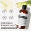 Citronellaöl 100ML, MUNUSNA Ätherische Öle Citronella Rein Naturrein für Diffuser, Ätherisches Öl für Befreien Sie sich von Fehlern, Duftöl für DIY Aroma Seife, Kerzen, Citronella Oil