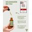 Heldengrün® BIO Oregano Öl 50 ml [MAX HOCHDOSIERT] mit +92% Carvacrol - Zertifiziertes Lebensmittel zum Einnehmen - Oreganoöl Bio aus Griechenland - Oregano Oil