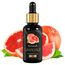 Aromaholik Grapefruitöl BIO 100% naturrein – Ätherische Öle für Diffuser & Aroma Diffuser – Zertifiziertes ätherisches Öl aus Indien – Grapefruit Essential Oils 30ml für Sauna & Massage