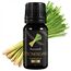 Aromaholik Zitronengrasöl BIO 100% naturrein – Ätherische Öle für Diffuser & Aroma Diffuser – Zertifiziertes ätherisches Öl aus Indien – Lemongrass Essential Oils 10ml für Sauna & Massage