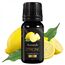 Aromaholik Zitronenöl BIO 100% naturrein – Ätherische Öle für Diffuser & Aroma Diffuser – Zertifiziertes ätherisches Öl aus Indien – Lemon Essential Oils 10ml für Sauna & Massage