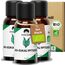 Emma Grün® Bio Eukalyptusöl Ätherisches Öl [100% Naturrein] - Ätherische Öle Naturrein - Eucalyptus Oil 3x 30ml - Zertifiziertes Lebensmittel zum Einnehmen - Bio-Öle aus Griechenland