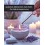 Räucherstäbchen Lavendel – 100 Incense Sticks – Lavendel-Duft für Entspannung, Meditation, Yoga, Schlaf & Rauhnächte – naturrein & natürlich – Geschenkset