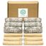 MUT22 6 Weißer Salbei und 6 Palo Santo Premium Kalifornischer, 100% natürlich und reinigend, ideal für spirituelle und energetische Rituale (6 Weißer Salbei + 6 Palo Santo)